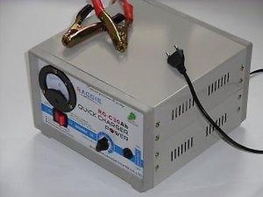 Baterije: Punjač akumulatora Raggie RG-C30Ah – Quick Charger Power - Tip: brzi — 8