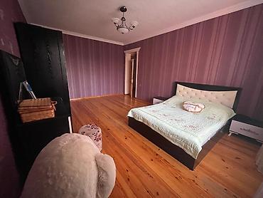 baki bina evi: Geniş və işıqlı mənzil interyeri - Böyük ölçülü qonaq otağı: uzun — 4