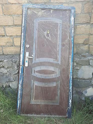 qapi zamoku qiymeti: Dəmir giriş qapısı - Material: möhkəm polad/dəmir konstruksiya - — 1