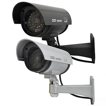 trimer za nausnice: KAMERA ZA VIDEO NADZOR NOVA LAZNA DUMMY KAMERA AKCIJA | Cene nisu — 2