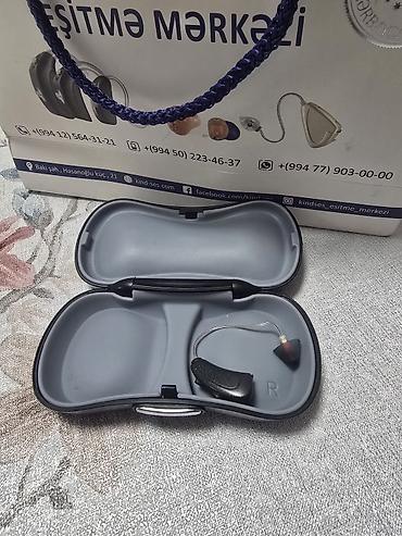 nebulayzer aparati: **KIND eşitmə cihazı (RIC tipli)** KIND markalı, açıq protezləşmə — 4