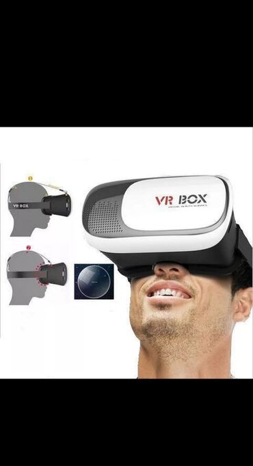 VR очки: Продаются vr очки для просмотра видио и.т.д. в хорошем качестве за