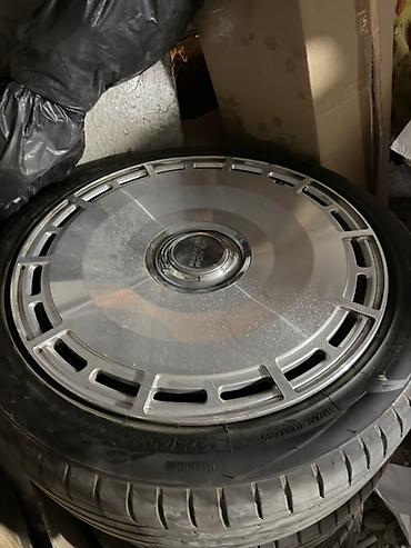 Шиналар жана дисктер: Комплект колес для Range Rover - Диски Replicate Rolls-Royce (стиль — 1
