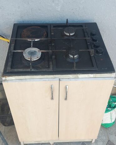 safir elektrikli soba: Плита Комбинированная, Отдельностоящая, 4 конфорки