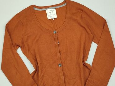plisowane spódnice pomarańczowa: Kardigan, M, stan - Bardzo dobry