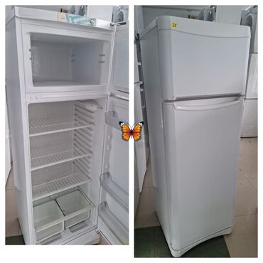 metbex soyuduculari: 2 qapılı Indesit Soyuducu Satılır, rəng - Ağ
