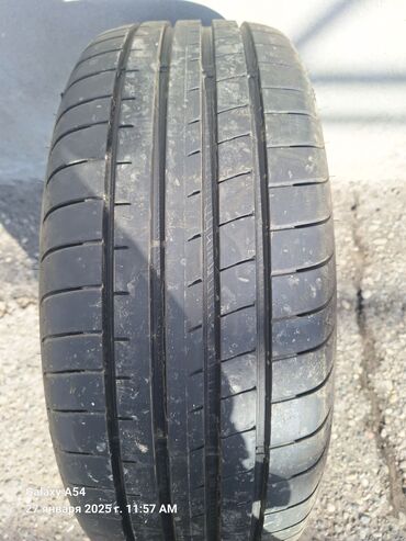 колеса купить бу: Шины 235 / 55 / R 19, Лето, Б/у, Комплект, GoodYear