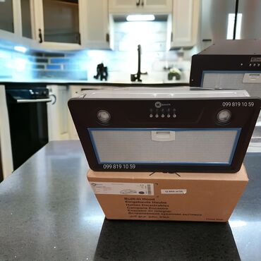 ikinci el qaz sobalari: Вытяжка цвет - Черный, Новый