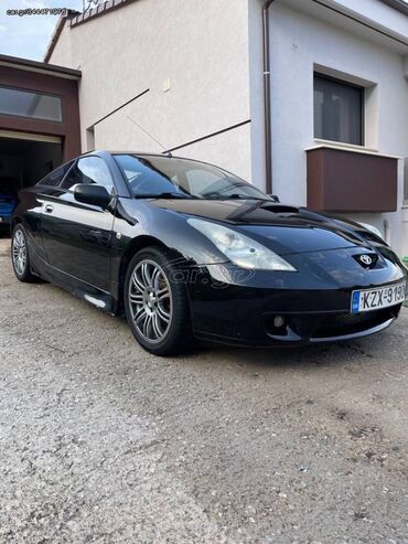 Toyota: Toyota Celica: 1.8 l. | 2003 έ. Κουπέ — 12