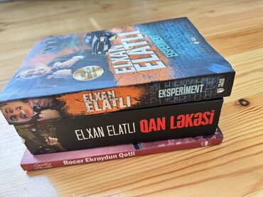 Velosiped ehtiyyat hissələri: Elxan Elatlı tərəfindən yazılmış iki roman və Aqata Kristi tərəfindən