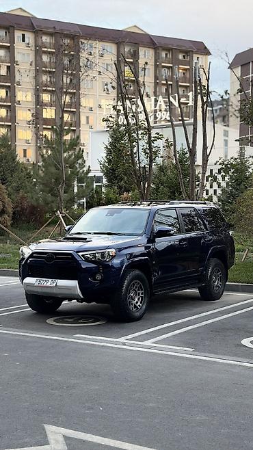 авто кран: Toyota 4Runner: 2020 г., 4 л, Автомат, Бензин, Внедорожник — 2