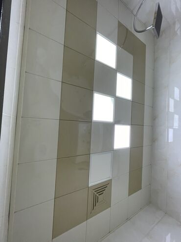 asma tavan metbex ucun: İşıqlı dekorativ tavan panelləri – hamam və duş üçün Məhsul təsviri