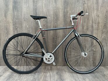велосипед chevrolet: Шоссейный велосипед, Другой бренд, Рама L (172 - 185 см), Сталь, Корея, Б/у