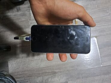 honor x9a 5g qiymeti: IPhone 6s, 16 GB, White Titanium, Barmaq izi