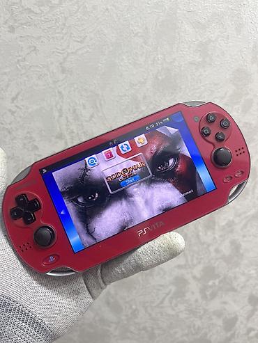 yeni iqralar: PS VITA 1000 modeli. Tamamilə originaldır. Yaponiyadan gətizdirilib — 1