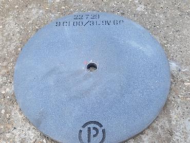 polovne hoblerice za parket: Tocilo 300x15x20, fina granulacija 100, -Comet Zrece -Spoljasni — 7