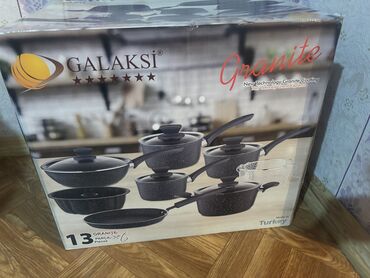 kalonka qazan: Tava, Qazan, rəng - Boz, Qranit, Türkiyə