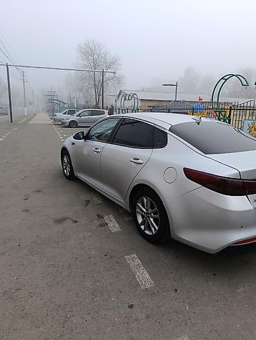 Kia: Kia K5: 2017 г., 2 л, Автомат, Газ, Седан — 4