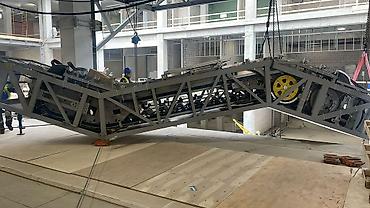 Металлические лестницы: Эскалатор/пассажирская движущаяся лестница для торговых и общественных — 11