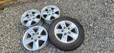 датчик давления шин тойота: Дөңгөлөктөр монтажда 265 / 60 / R 18, All-season, Комплект, Жол тандабастар (АТ/МТ), Куйма, тешиктери - 6