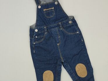 kombinezon szerokie spodnie: Dungarees, Zara, 6-9 months, condition - Perfect