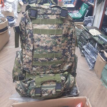 Sportske torbe i rančevi: Maskirni Vojni Ranac Zeleni NOVO Cene nisu fiksne, odredite ih sami! — 8