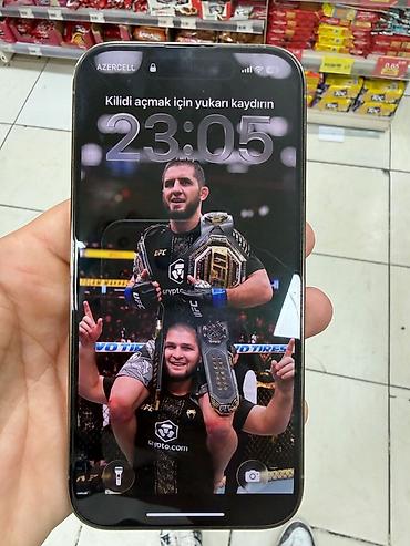 IPhone 14 Pro, 128 GB, Qızılı, Face ID