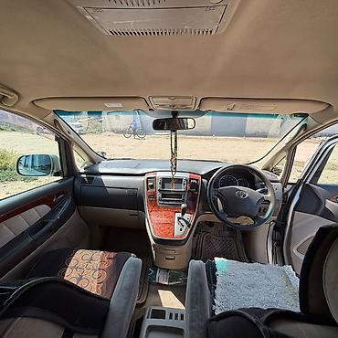 мопед alpha: Toyota Alphard: 2004 г., 2.4 л, Автомат, Бензин, Минивэн — 10