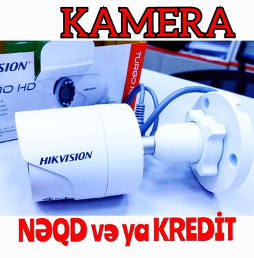 Videomüşahidə: Kamera Kredit &amp; Nəqd 🏘️Evinizin,Obyekt və ya Ofislərinizin