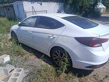 багажник авто: Hyundai Elantra: 2019 г., 1.6 л, Автомат, Бензин, Седан — 2