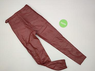 getry zara: Zara, Legginsy Ze skóry ekologicznej damskie, rozmiar S — 3