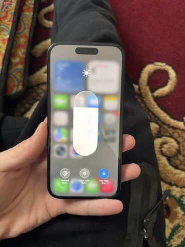 Apple iPhone: IPhone 15, Черный, Кабель, 83 % — 7