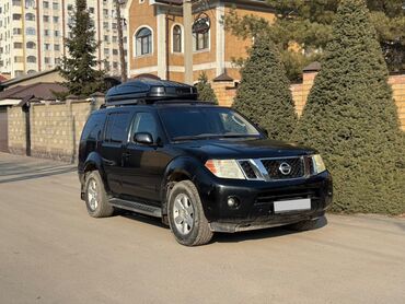 Nissan: Nissan Pathfinder: 2007 г., 4 л, Автомат, Газ, Внедорожник