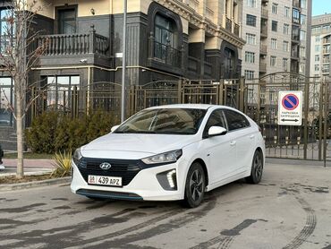 hyundai getz автомобиль: Hyundai Ioniq: 2017 г., 1.6 л, Автомат, Гибрид