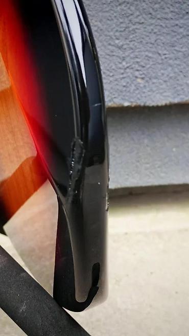 akusticne gitare: SQUIER AFFINITY JAZZ BASS 3-SB | Slanje po dogovoru ili lično — 8