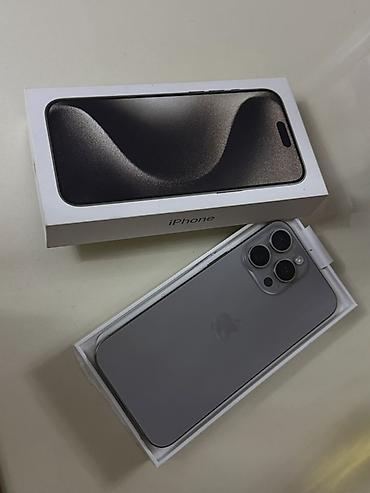 kondisioner 20 kv: IPhone 15 Pro, 256 GB, Natural Titanium, Barmaq izi, Simsiz şarj, Face ID — 4