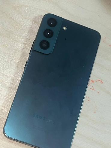 Мобильные телефоны и аксессуары: Samsung Galaxy S22, Б/у, 128 ГБ, цвет - Зеленый, 1 SIM — 9