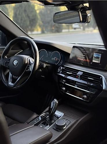 e53 4 8: BMW 530: 2018 г., 2 л, Бензин, Седан — 7