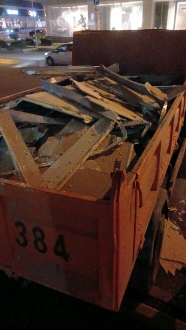 Yük daşımaları: Bütün növ yüklərin daşınması xidməti tullantı zibillərin daşıması — 9