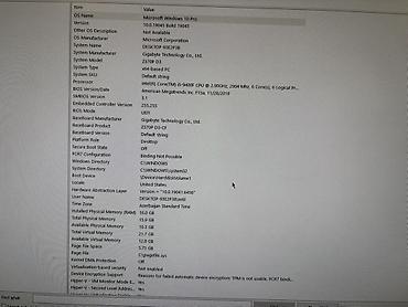 hp notebook azerbaycan: Oyun və gündəlik istifadə üçün masaüstü kompüter seti - Sistem bloku — 6