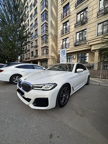 e 302: BMW 5 series: 2021 г., 2 л, Автомат, Бензин, Седан — 1
