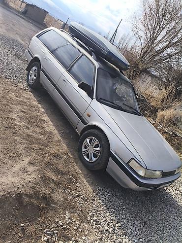 колпак стрим: Mazda Capella: 1990 г., Механика, Бензин, Универсал — 2