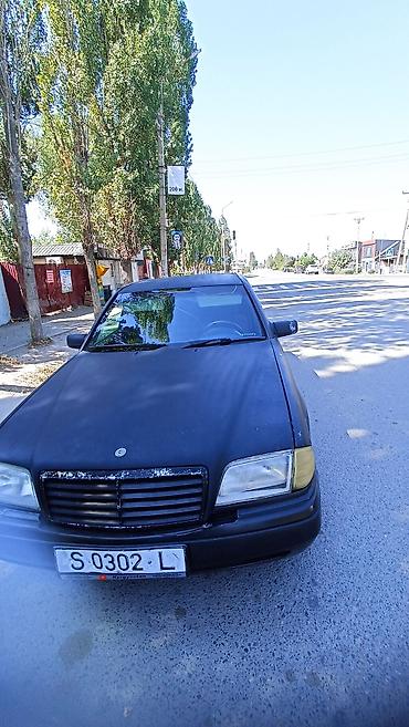 211 рест: Mercedes-Benz C-Class: 1997 г., Механика, Бензин, Седан — 3