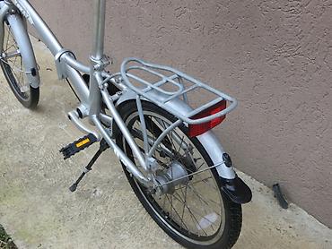 Bicikli za odrasle: YESS ALU Sklopivi bicikl 20" YESS Sklopivi bicikl / Odlicno stanje — 8