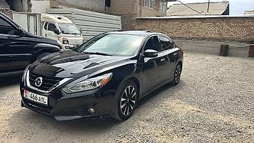м рул: Nissan Altima: 2018 г., 2.5 л, Вариатор, Бензин, Седан — 2