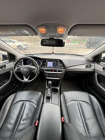 Hyundai: Hyundai Sonata: 2017 г., 2 л, Автомат, Газ, Седан — 5