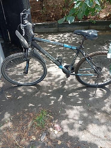 İdman velosipedləri: Səfir Navigator 500 dağ velosipedi - Gödək çərçivə: polad, klassik — 1