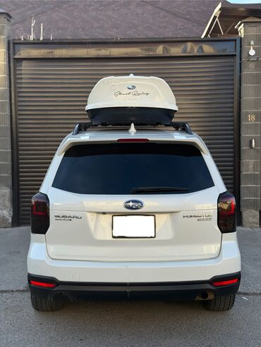 Subaru: Subaru Forester: 2017 г., 2.5 л, Вариатор, Бензин, Минивэн — 6