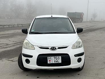 Hyundai: Hyundai i10: 2009 г., 1.1 л, Механика, Бензин, Хэтчбэк — 7