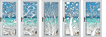 Plastik pəncərələr: Plastik aluminium qapı pəncərə sifarişi! Sərfəli təkliflərlə — 5